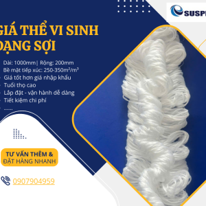 Giá thể Vi Sinh Dạng Sợi